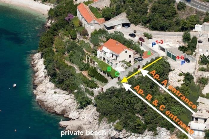 Apartments Bajo - Free Parking دوبروفينك المظهر الخارجي الصورة